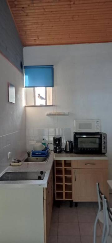 Gîte pour 4 personnes, avec terrasse dans Pontaubault