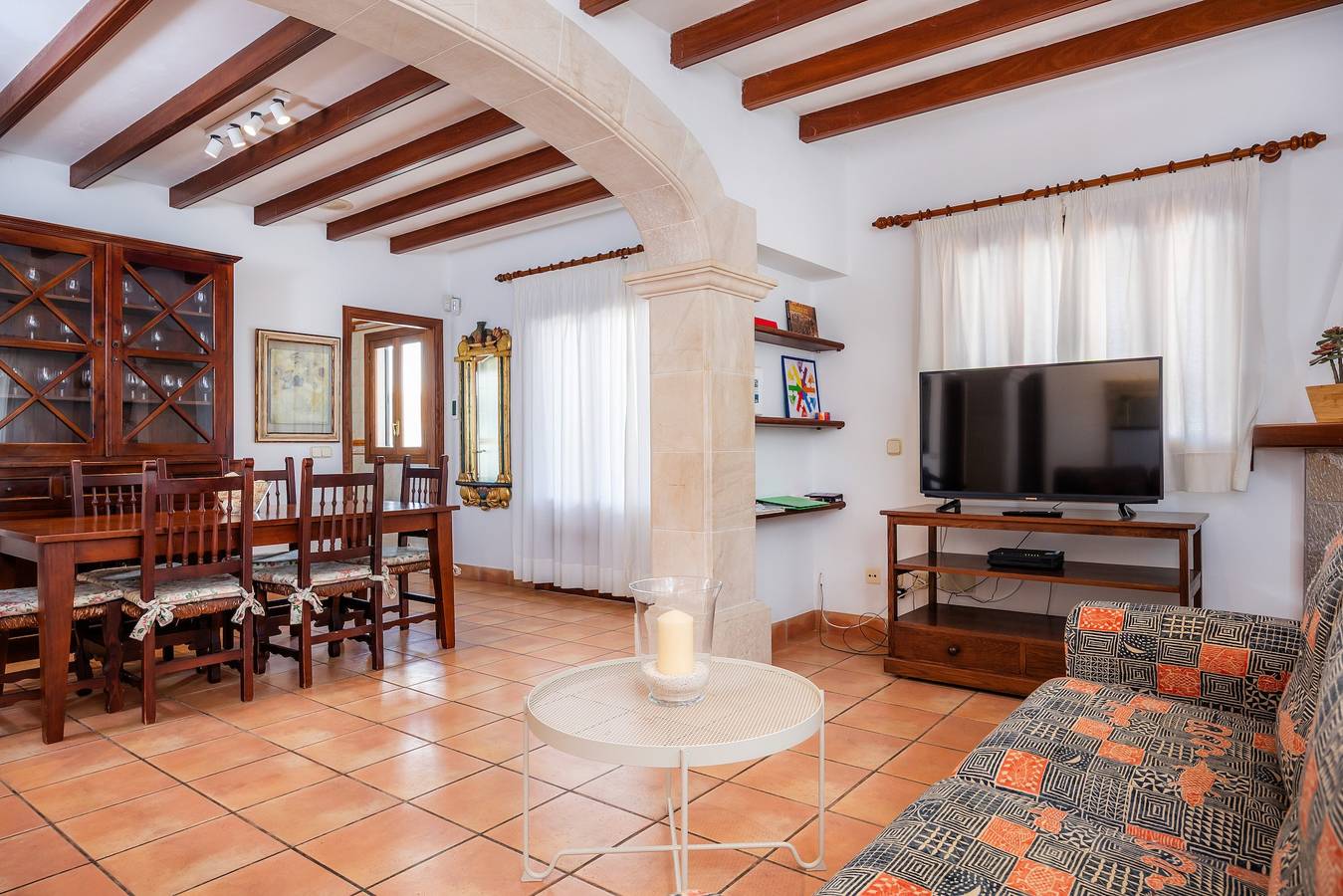 Appartement de vacances Dofí Sur la plage avec terrasse et vue sur mer in Cala Millor, Sant Llorenç des Cardassar