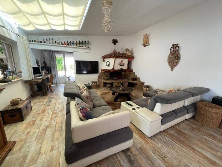 Location de vacances pour 6 personnes, avec piscine ainsi que vue et terrasse, animaux acceptés dans Plage De Maora - 4