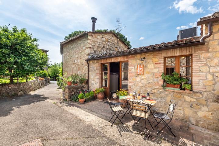 Appartamento intero, Appartamento 'La Casa Di Emma' con Wi-Fi e aria condizionata in Gaiole in Chianti, Chianti