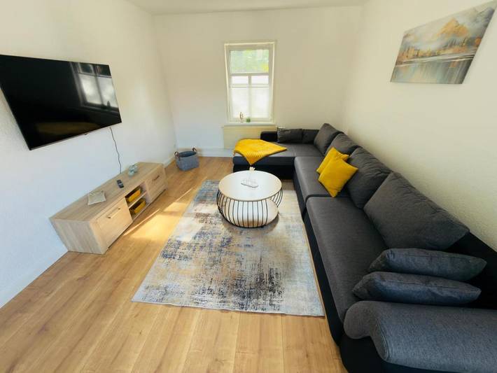 Ferienhaus für 12 Personen, mit Ausblick und Garten in Schloss Wernigerode - 4