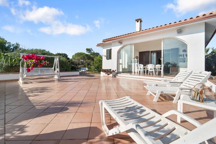 Appartement de vacances pour 8 personnes, avec jardin - 1