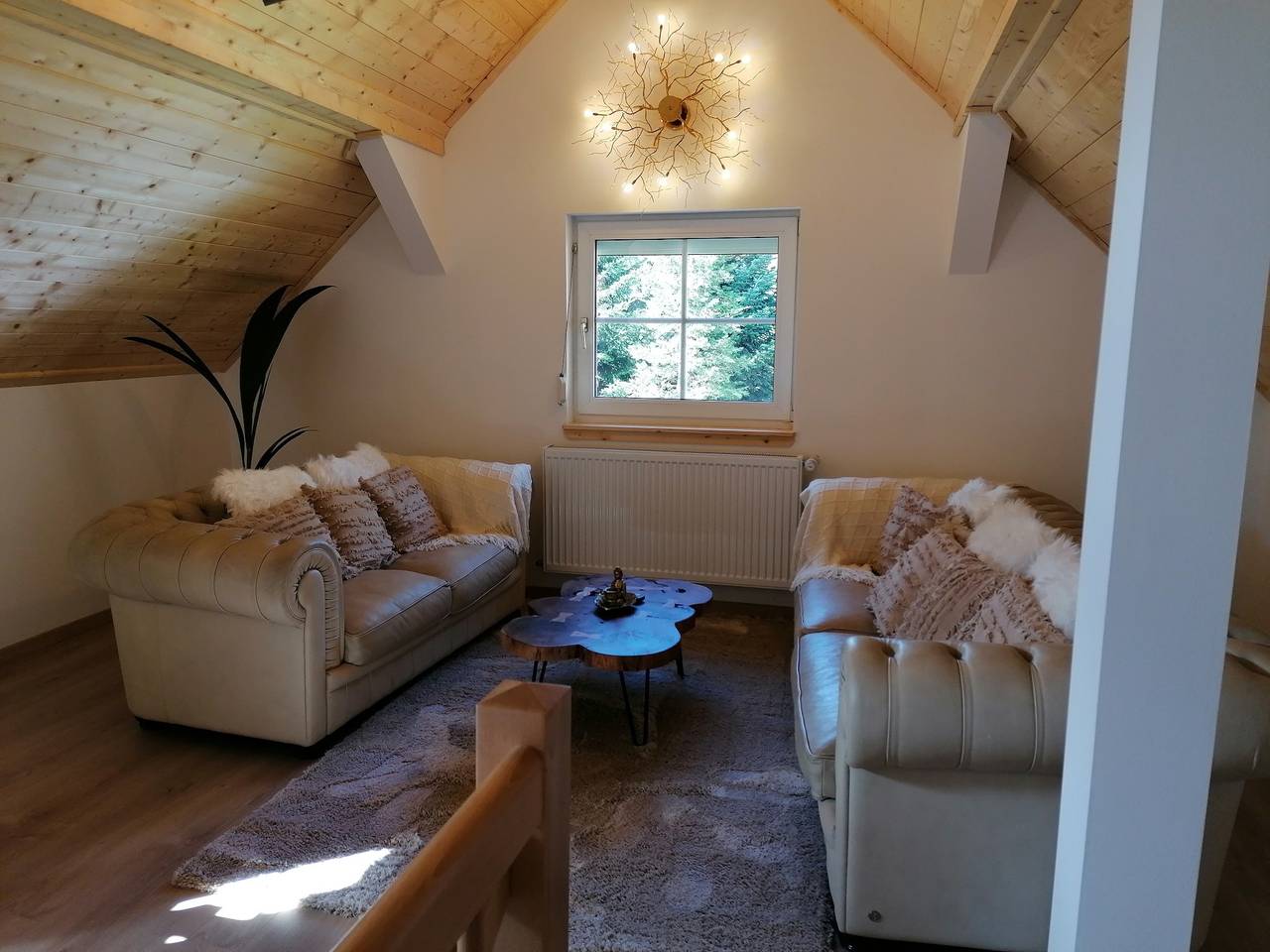 Appartement entier, Fichtelfeeling - Ferienhaus in Ochsenkopf, Fichtelberg