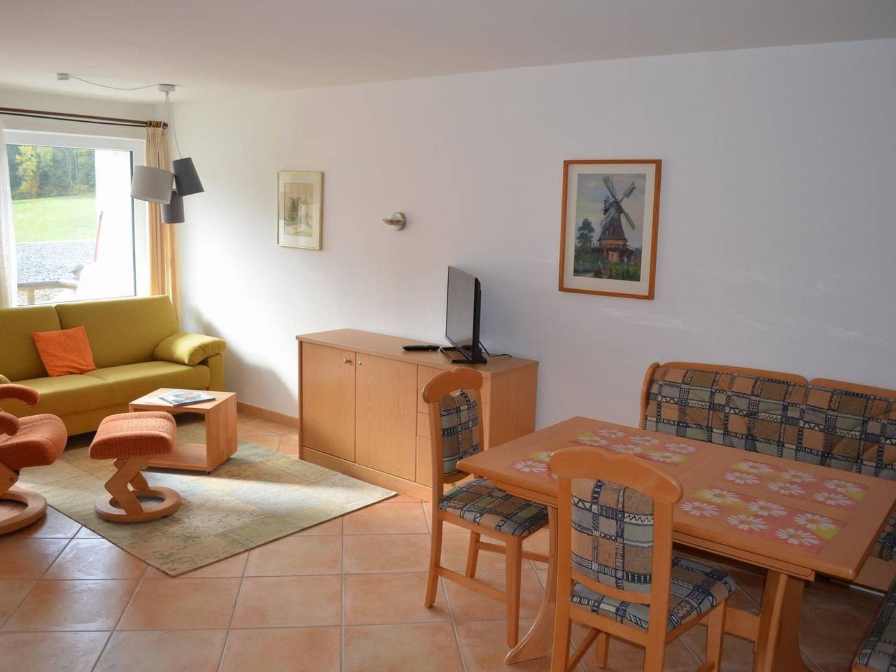Ganze Wohnung, Geräumige 2-Zimmer-Wohnung mit Südbalkon in Tiefenbach (Oberstdorf), Oberstdorf