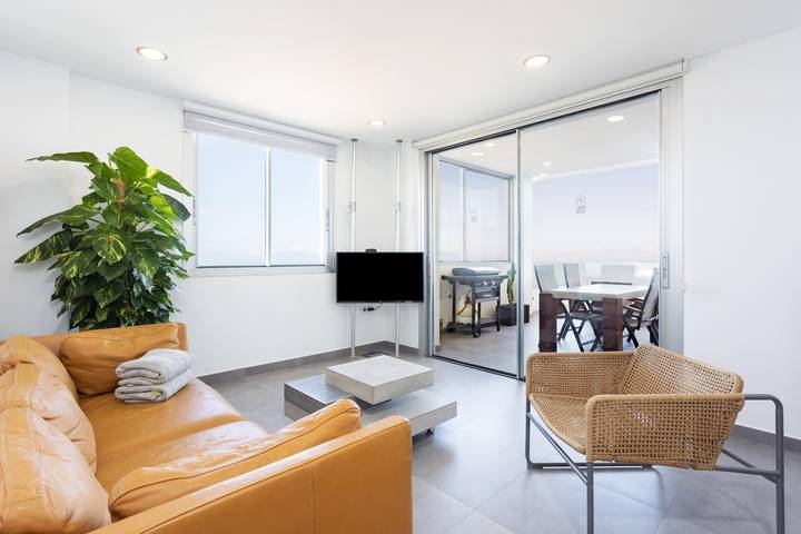 Ferienwohnung für 4 Personen, mit Whirlpool, mit Haustier in Adeje - 3