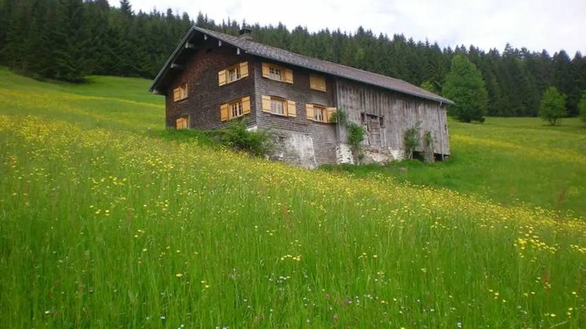 Ferienhaus für 6 Personen, mit Garten in Alberschwende