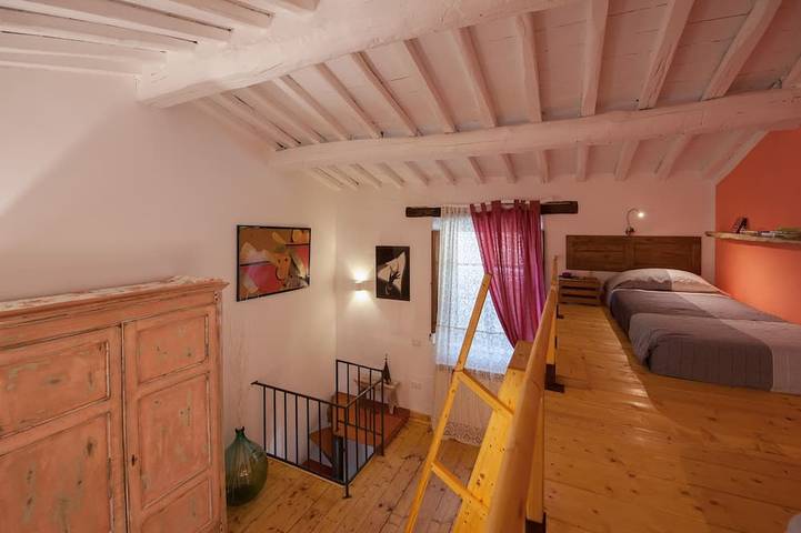 Fienile di Vignanova in Alta Maremma in Gerfalco in Montieri, Grosseto Provinz