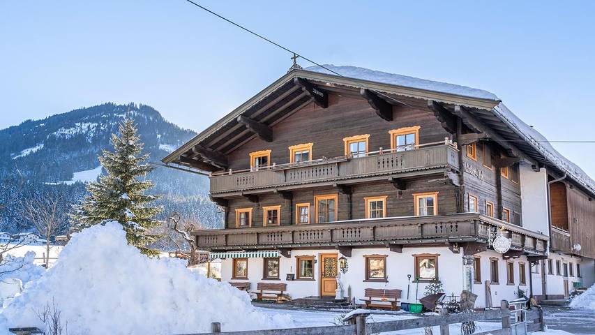 Ferienhaus für 28 Personen, mit Garten in SkiWelt Wilder Kaiser - Brixental