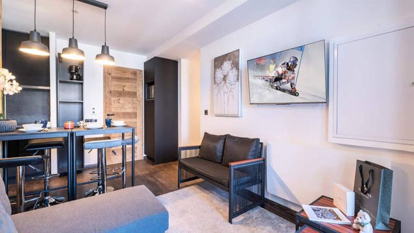 Gîte pour 5 personnes, avec terrasse dans Office de Tourisme de l'Alpe d'Huez - 3