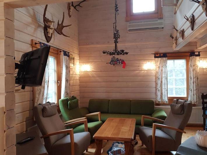 Ferienhaus für 8 Personen, mit Terrasse und Ausblick in Kurische Nehrung - 4