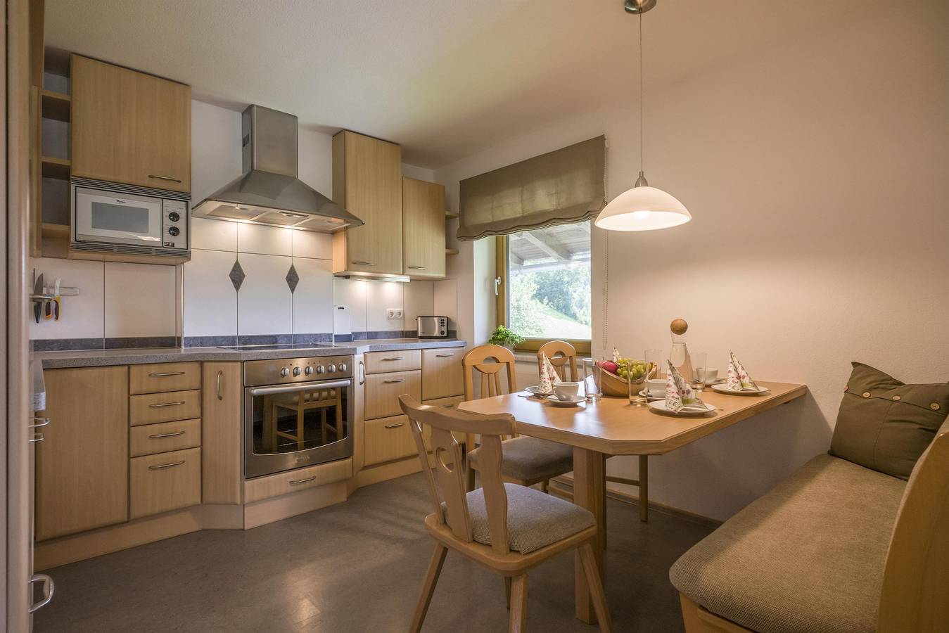 Geheel vakantieappartement, Appartement, toilet en bad/douche gescheiden, 2 slaapkamers in Hopfgarten im Brixental, Kaisergebirge