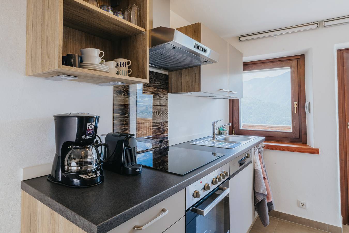 Ganze Wohnung, Apartment 'Maso Fallmerayer - Fallmerayerhof' mit Bergblick, privatem Garten und Wlan in Tschötsch, Brixen