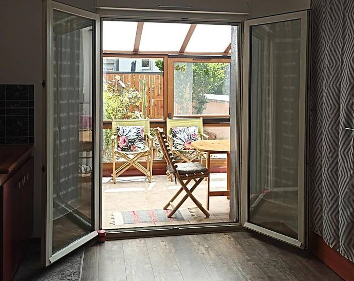 Chambre d’hôte pour 2 personnes, avec vue ainsi que terrasse et jardin à Nancy - 4