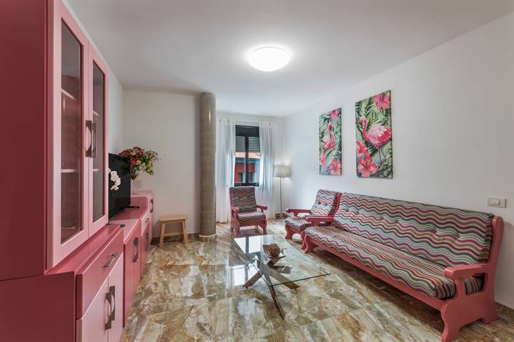 Vacation rental for 6 people, with balcony in La Palma