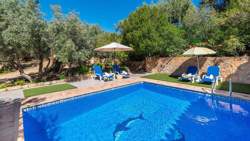 Chalet para 6 personas, con balcón/terraza y piscina - 1