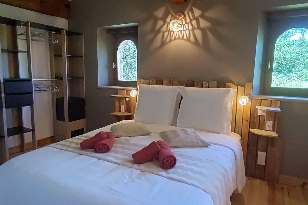 Charming, renovated mill-style loft with a garden and parking in Saint-Nauphary, Tarn-et-Garonne
