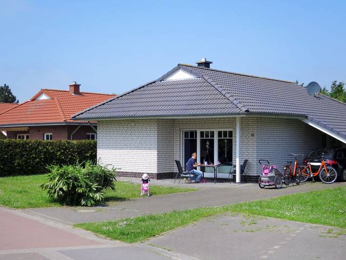 Ferienhaus für 6 Personen, mit Garten, mit Haustier in Wesermarsch - 4