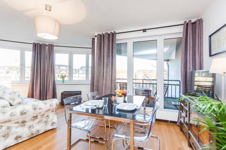 Ferienwohnung für 5 Personen, mit Balkon, mit Haustier in Neukölln Berlin - 3