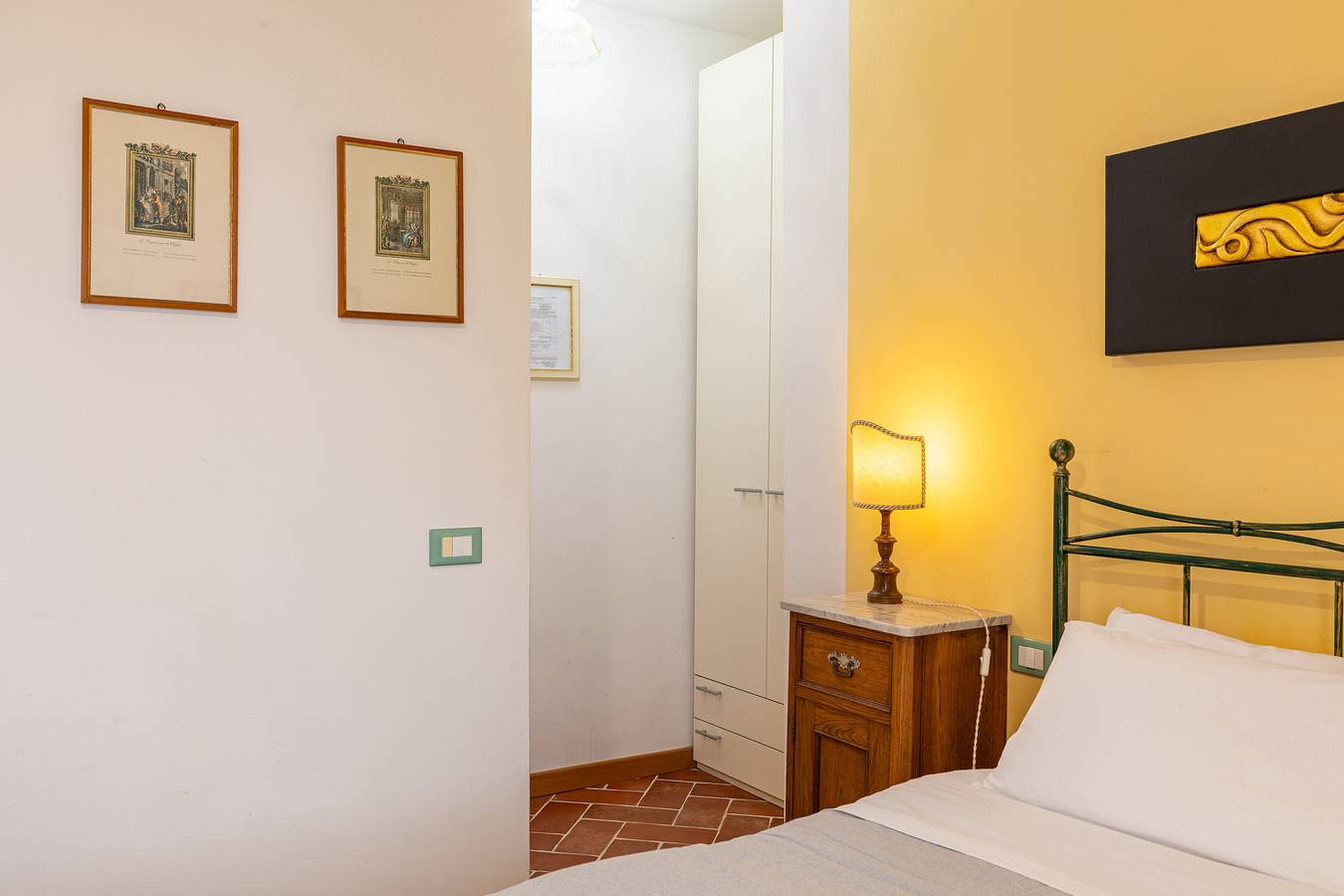 Ganze Wohnung, Ferienwohnung 'Casa Titty' mit privatem Garten und Wlan in Rapolano Terme, Siena Provinz