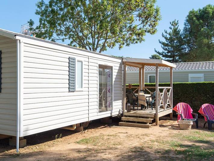 Camping pour 4 personnes, avec sauna, animaux acceptés à Longeville-sur-Mer - 3