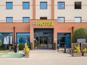 Hôtel pour 2 personnes, animaux acceptés à Ferrare