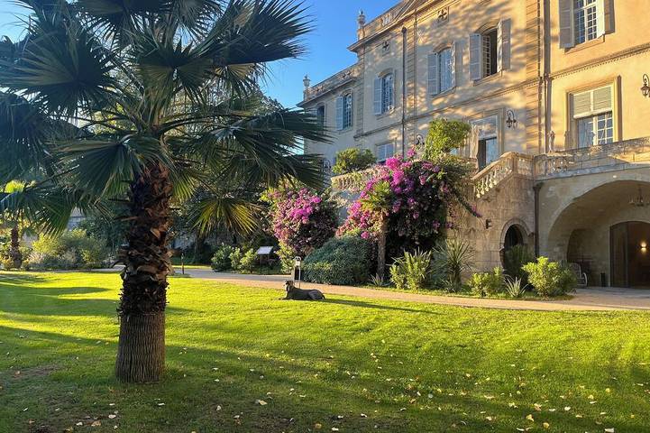 Château de Collias – 8 Chambres • 3 Salons •Piscine • Parc • Uzès-Pont du Gard in Collias, Région de Nîmes