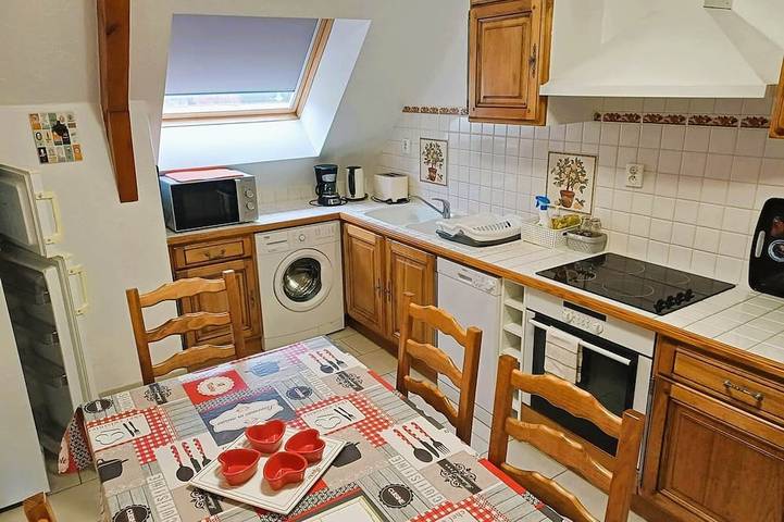 Gîte pour 3 personnes, avec balcon à Arrens-Marsous
