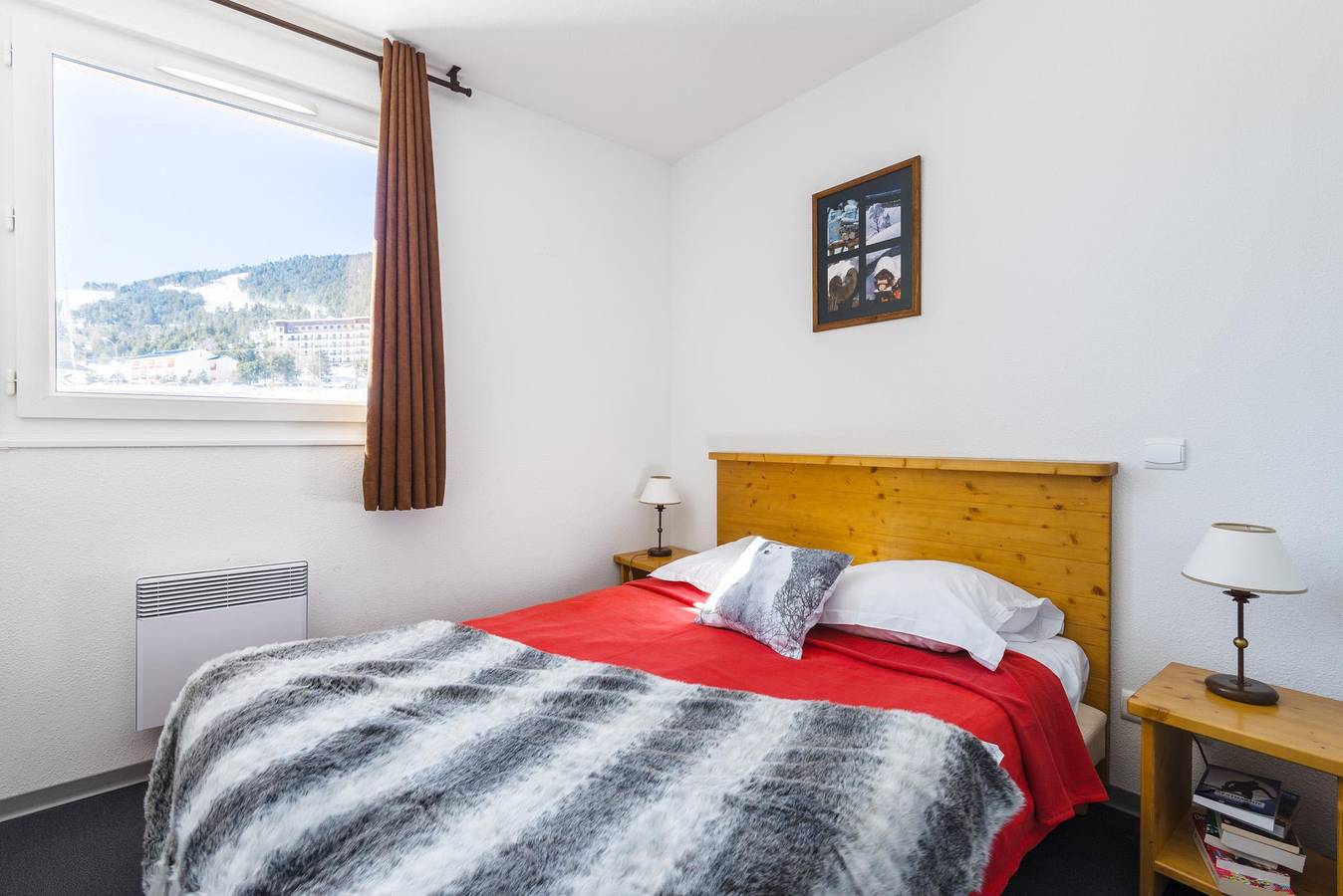 Apartamento entero, Résidence Lagrange l'Orée des Cimes - Apartamento 3 piezas para 6 personas in Les Angles, Parque Natural Regional de los Pirineos Catalanes