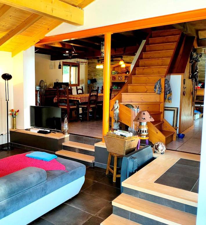 Chalet pour 6 personnes, animaux acceptés à Le Biot - 2