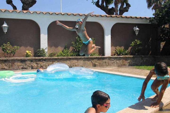 Finca für 12 Personen, mit Balkon und Terrasse sowie Garten und Pool in Benicarló - 4