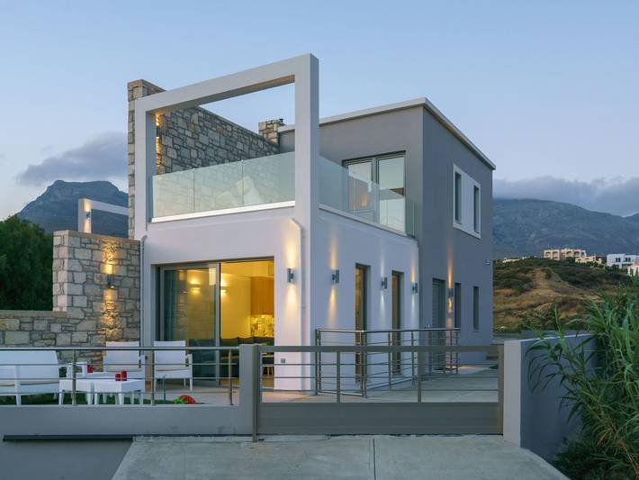 Ferienwohnung für 5 Personen, mit Garten in Plakias