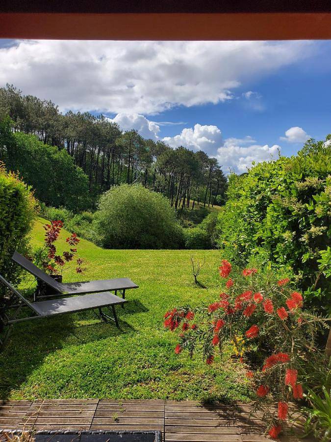 Apartamento de vacaciones para 5 personas, con vistas y jardín - 1