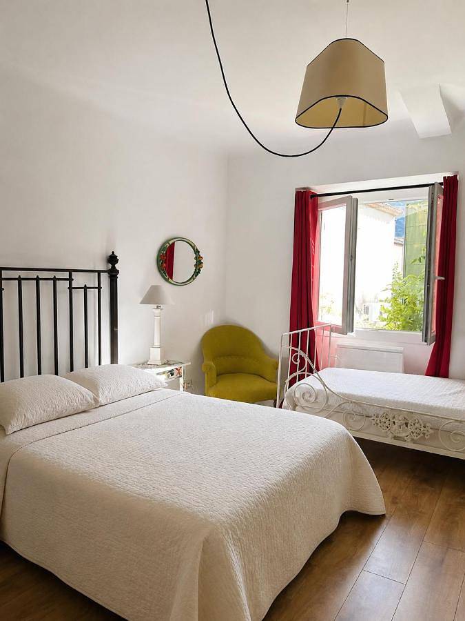 Appartement de vacances pour 3 personnes, avec Terrasse et Vue