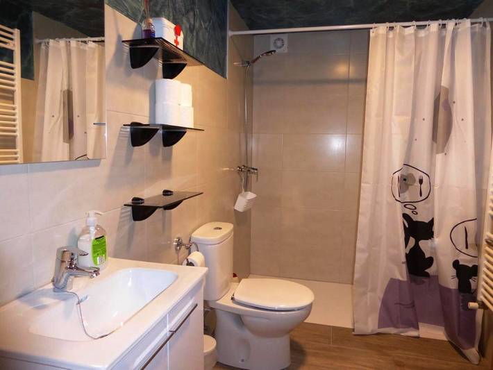 Casa rural con piscina para 4 personas, con piscina, Familias con niños en Navarra - 2