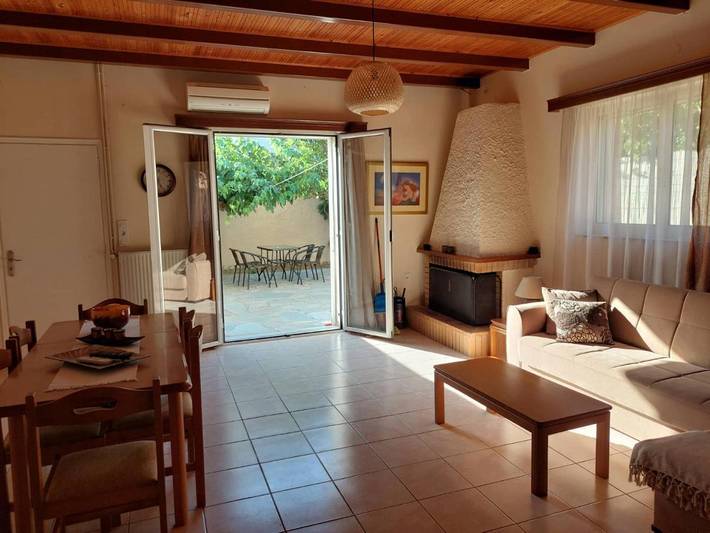 Ferienhaus für 6 Personen, mit Terrasse und Garten