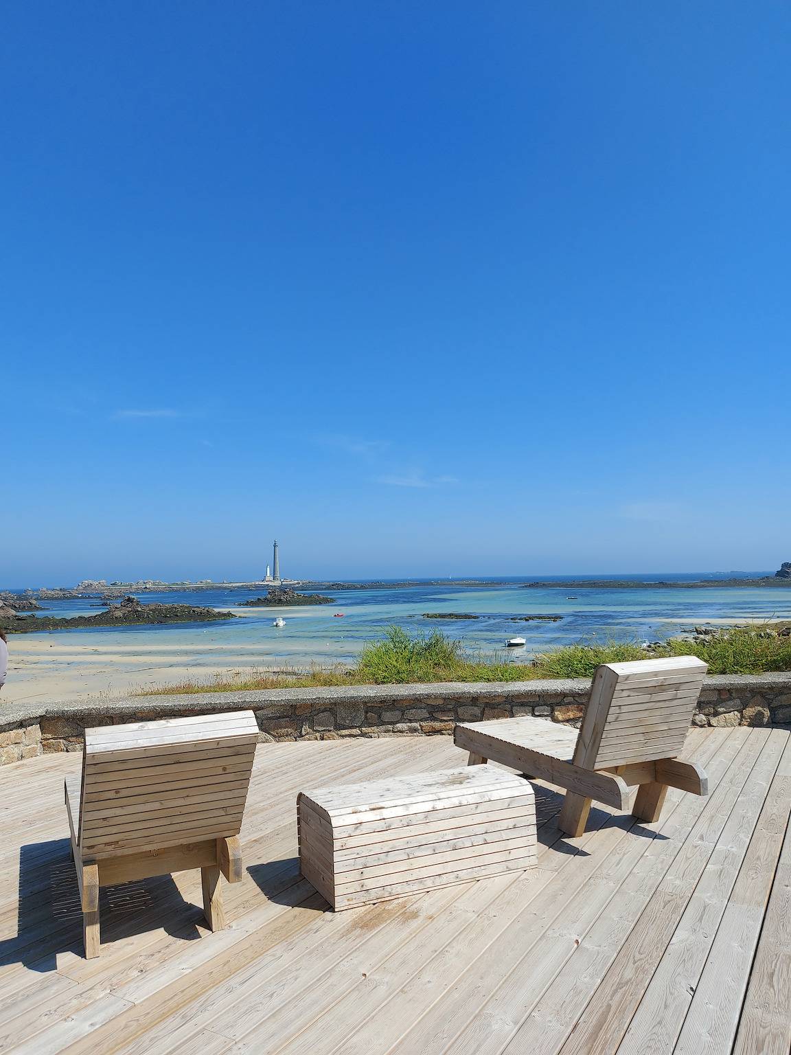 Belle maison pour 8 sur la plage de Kervenni in Lilia, Région de Brest