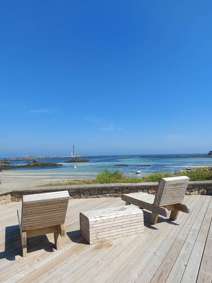 Ferienhaus für 8 Personen, mit Terrasse und Garten in der Bretagne