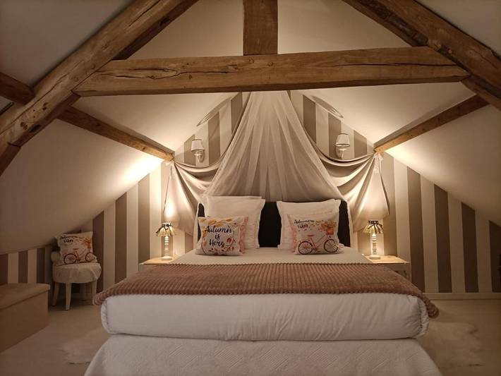 Maison d’hôte pour 2 personnes, avec piscine et vue ainsi que terrasse et jardin dans la Somme - 3