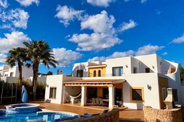 Villa in Sant Josep de sa Talaia, Ibiza Süden für 10 