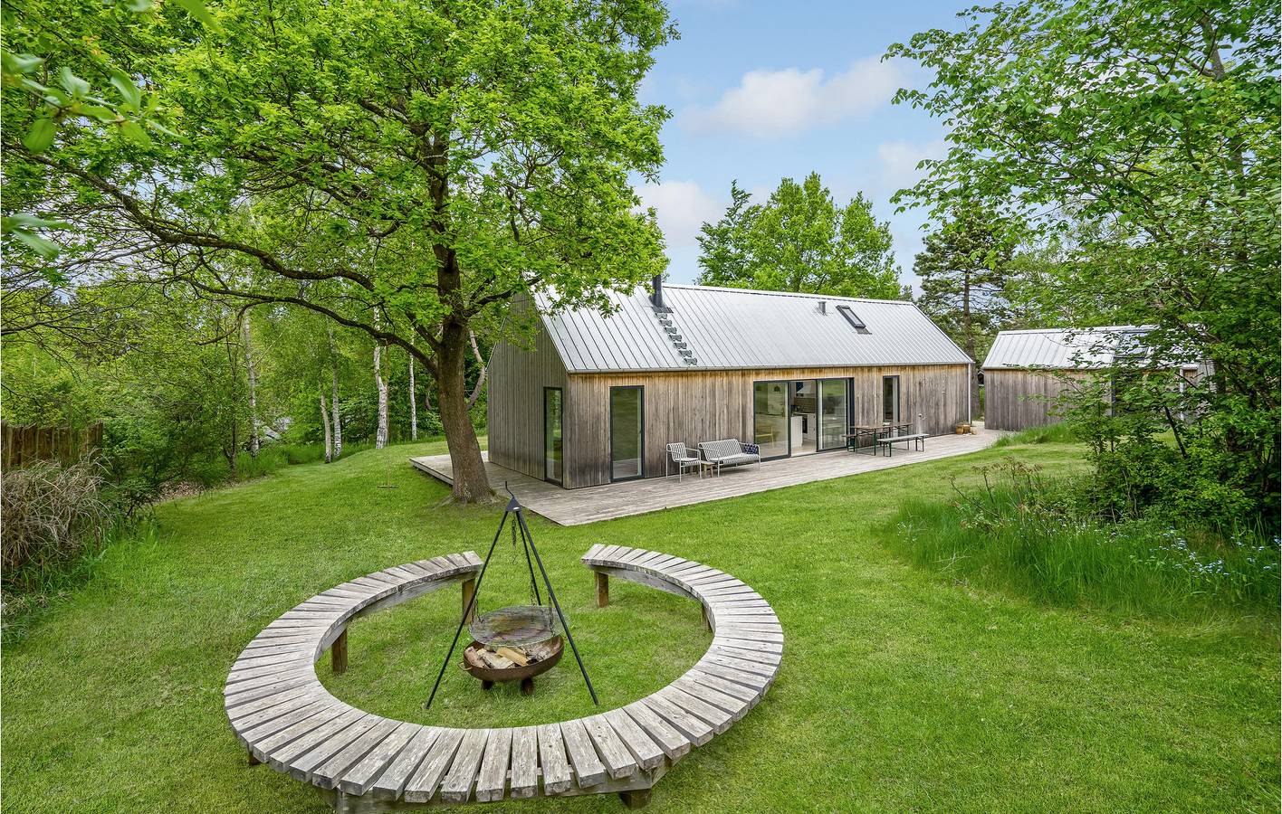 Ferienhaus für 6 Personen mit Terrasse in Veddinge, Fårevejle