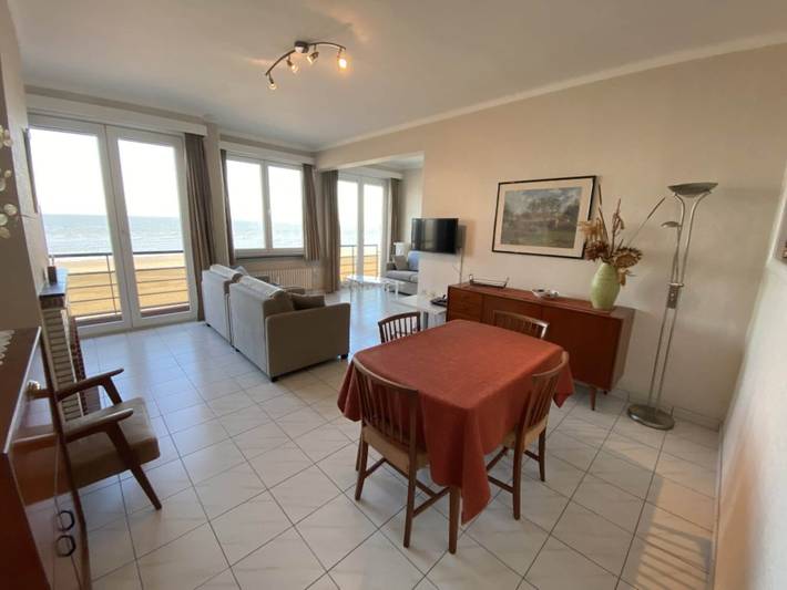 Strandhaus für 4 Personen, mit Terrasse in Belgien - 2