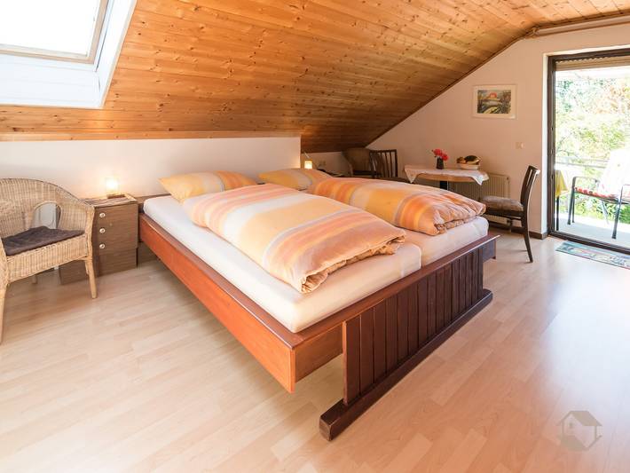 Room 'Doppelzimmer Mit Balkon' with Balcony and Wi-Fi in Schömberg, Nordschwarzwald