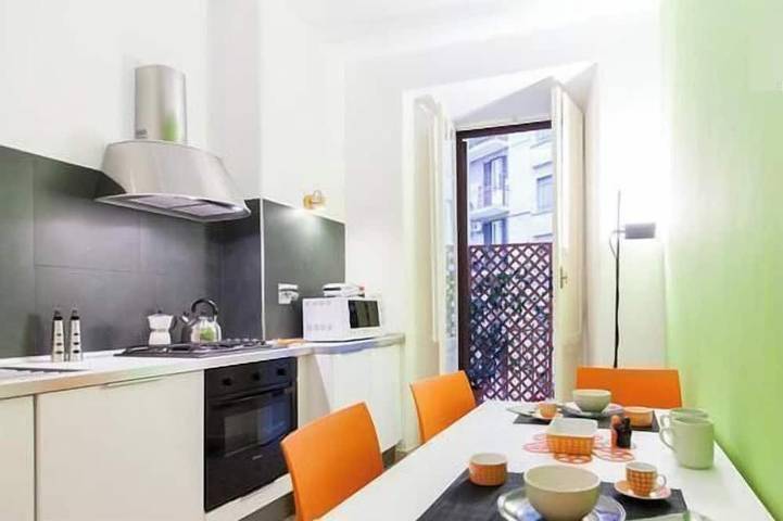 Appartamento vacanze per 5 persone, con balcone - 1