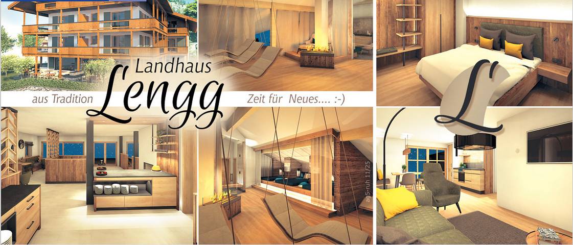 Ferienwohnung für 4 Personen, mit Garten und Sauna, kinderfreundlich - 1