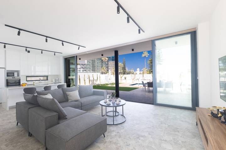 Villa für 6 Personen, mit Meerblick und Garten auf Zypern - 4