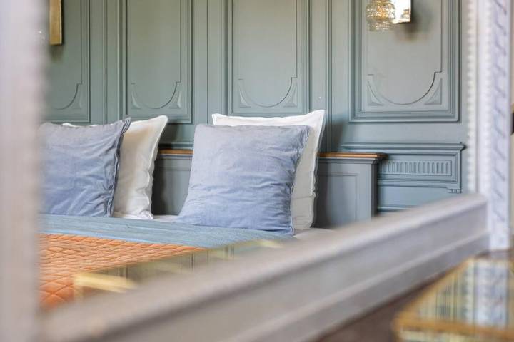 Maison d’hôte pour 2 personnes, avec jacuzzi et piscine ainsi que jardin et sauna à Libourne - 4