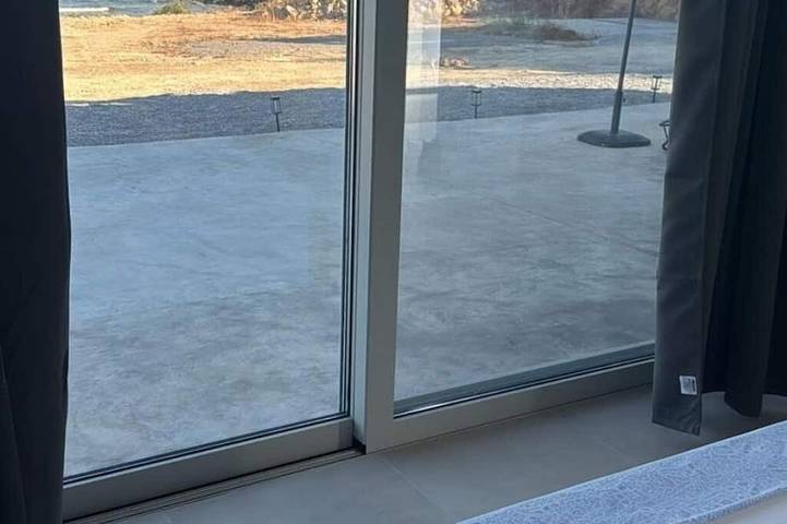 Brand new beachfront house in Koutsouras — 30 steps to crystal-clear water! in Lasithi