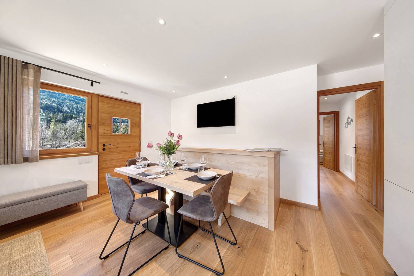 Appartamento intero, Appartamento 'La Casa Di Hilde' con vista sulle montagne, terrazza privata e Wi-Fi in Borca di Cadore, Dolomiti Superski