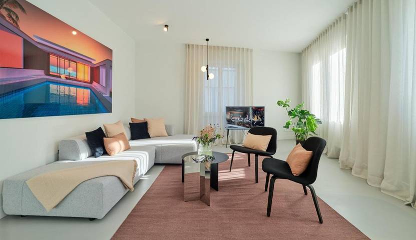 Ferienwohnung für 3 Personen, mit Balkon und Terrasse sowie Ausblick in Wittlich