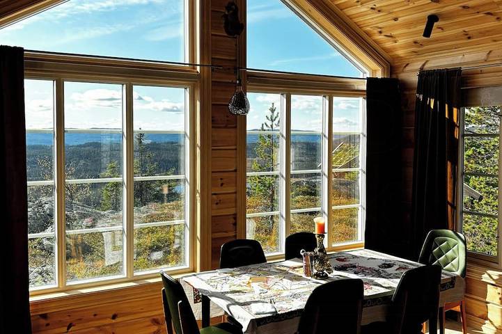Berghütte mit Panoramablick in Valdres in Etnedal